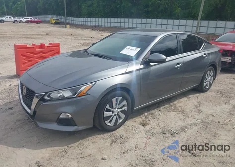 2020 Nissan Altima S Fwd from USA, damaged, VIN 1N4BL4BV7LC217523